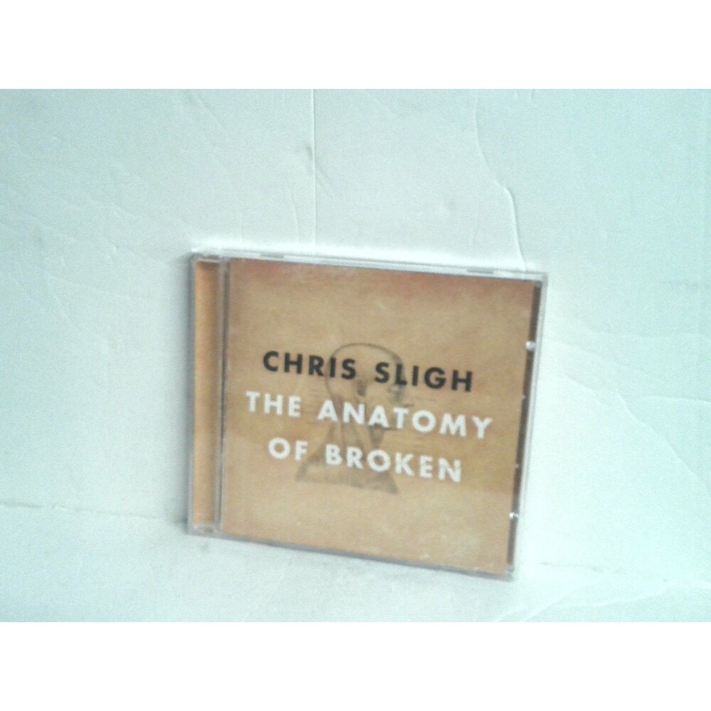 Chris Sligh – The Anatomy of Broken CD 2010 Pop Rock Indie Indelible